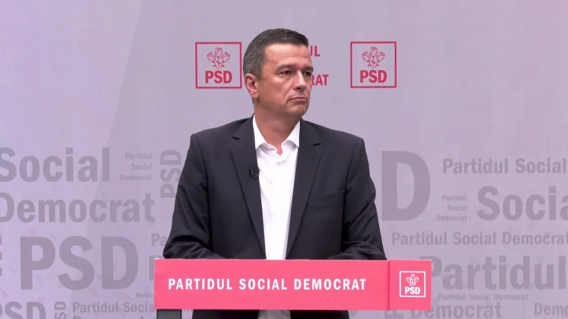 Sorin Grindeanu: PSD va discuta despre suspendarea președintelui Iohannis când se va alătura și USR demersului
