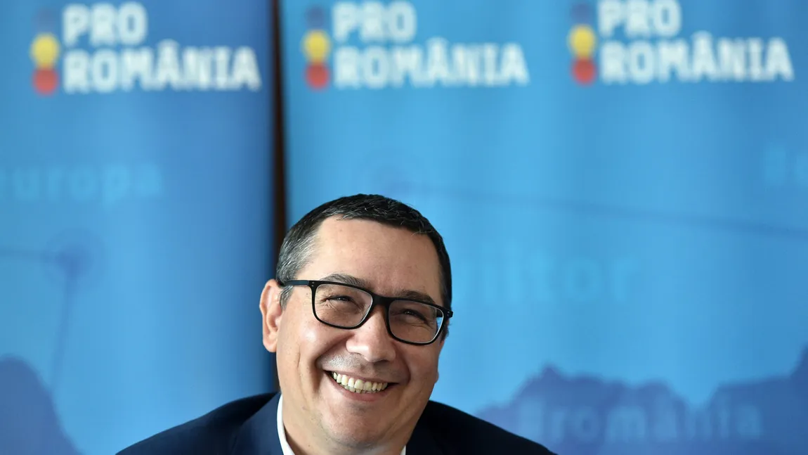 Victor Ponta îl atacă pe Orban: 