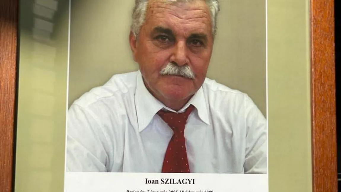 Fostul prefect Ioan Szilagyi a murit
