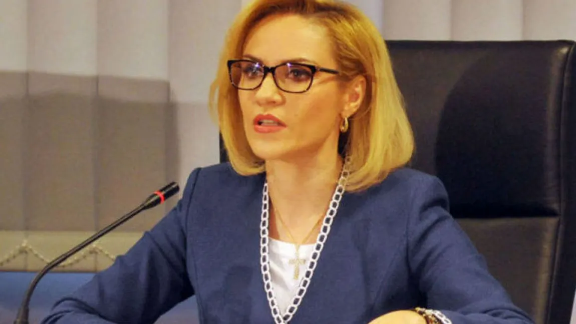 Gabriela Firea taxează discursul preşedintelui Iohannis la şi îl numeşte 