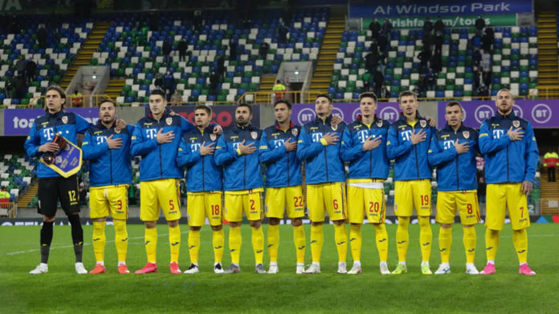 Irlanda de Nord Romania 1-1 în Liga Naţiunilor. 