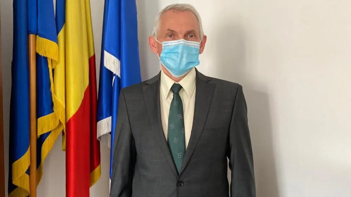 Mircea Creţu, prefectul care certa medicii că vor prea multe paturi la ATI, a fost testat pozitiv cu noul coronavirus