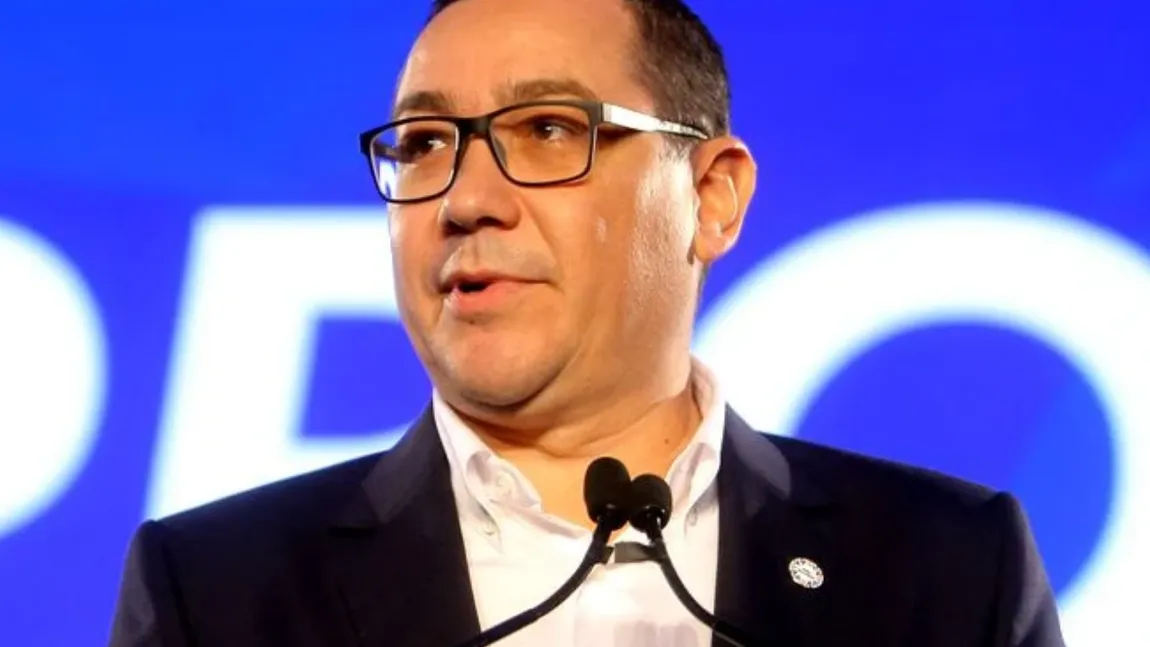 Victor Ponta: 