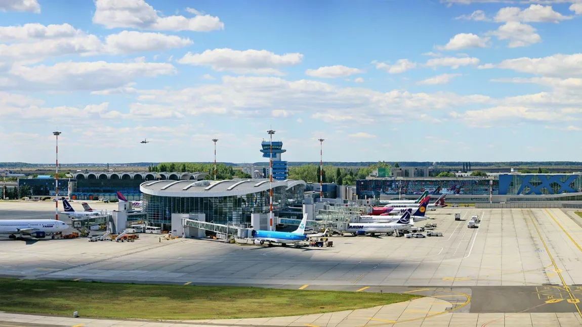 Aeroportul Henri Coandă din București a primit acreditare pentru sănătate și siguranță