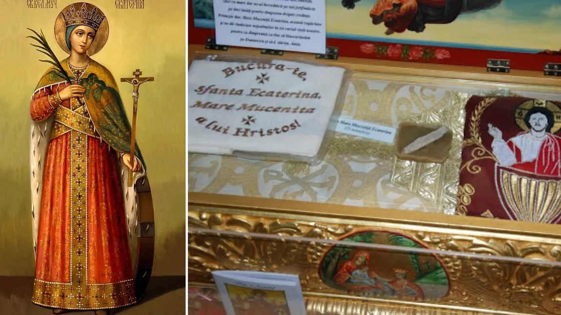 Calendar ortodox 25 noiembrie 2020 Sfânta Muceniţă Ecaterina luminează mintea copiilor, iar pe cei rătăciţi îi aduce pe calea cea dreaptă