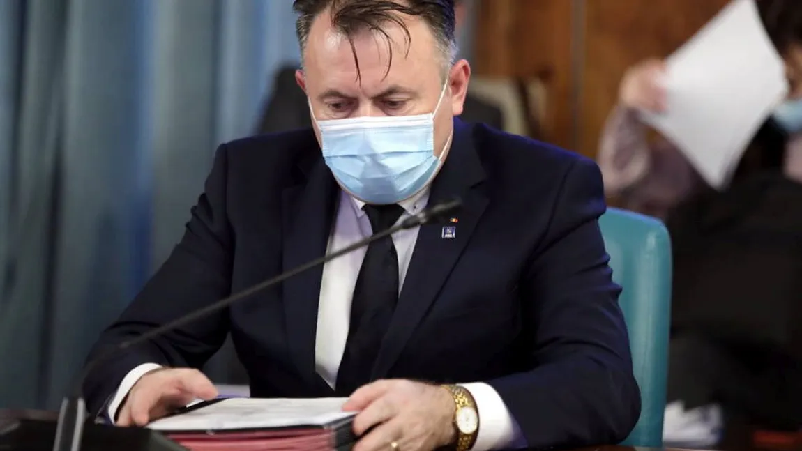 Nelu Tătaru a făcut anunțul: Primele doze de vaccin antiCOVID, suficiente pentru imunizarea a 4,6% din populație