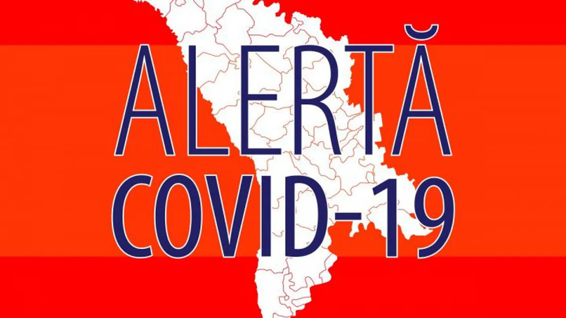 Stare de urgenţă în Republica Moldova din cauza COVID-19. 