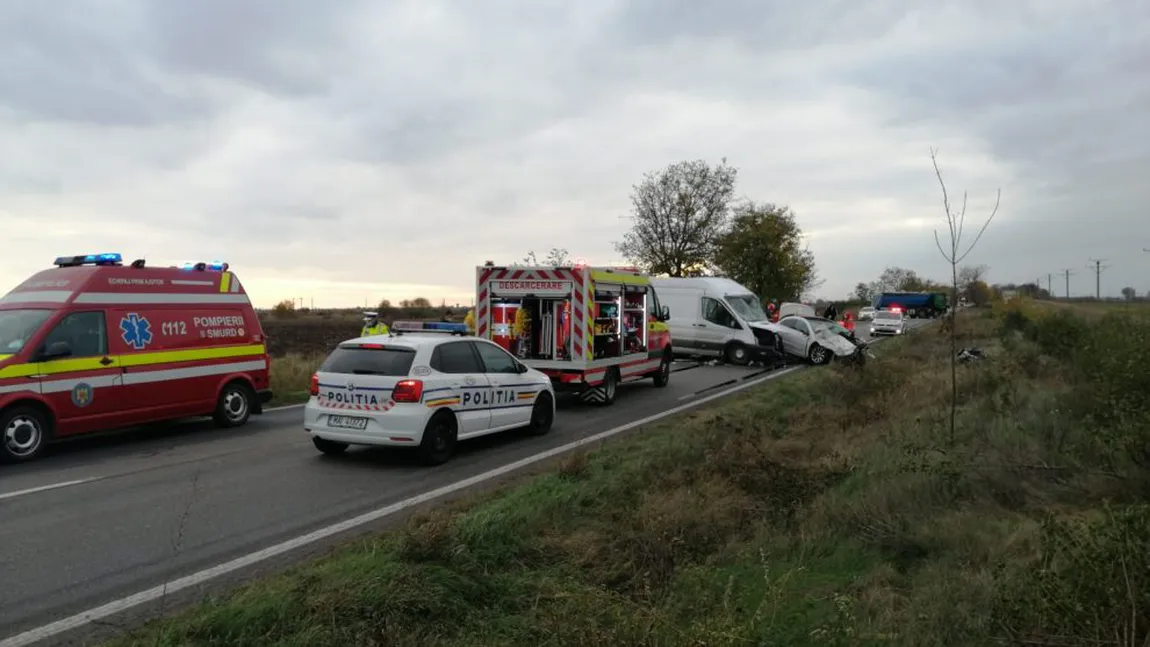 Tragedie în Buzău. Două persoane au murit în urma unui accident cumplit