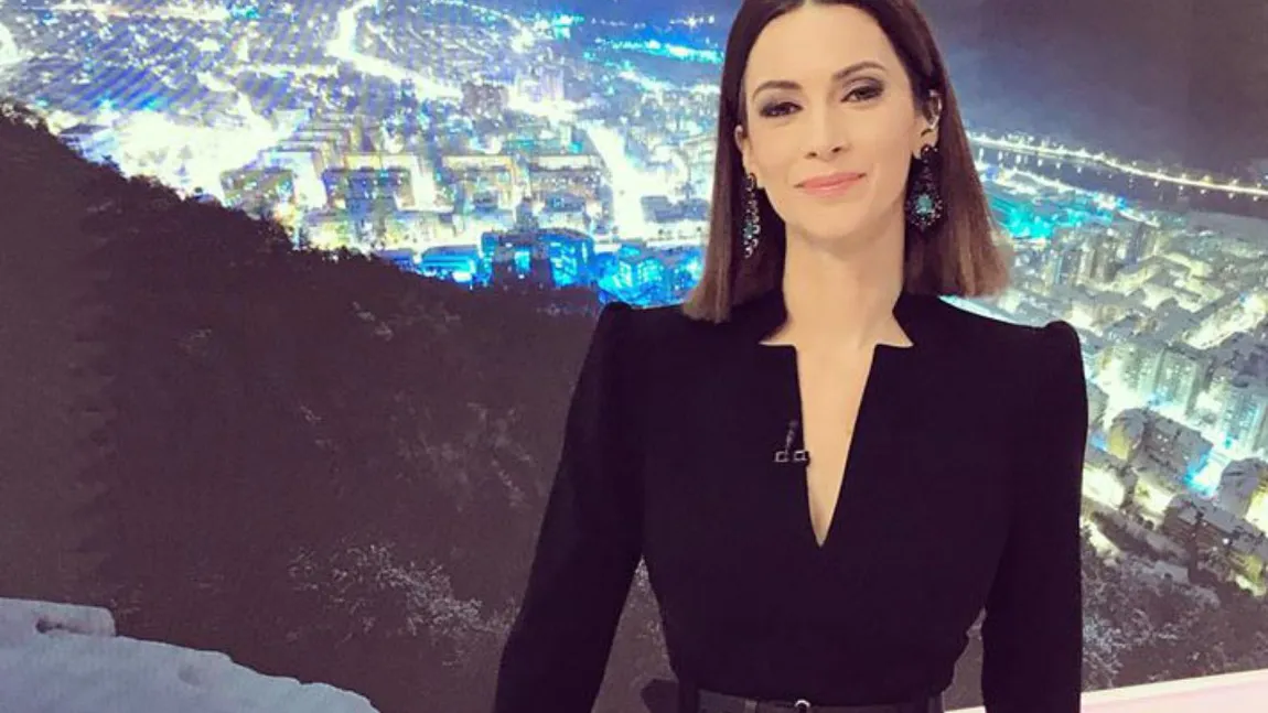 Andreea Berecleanu s-a întors în televiziune. Ce post de televiziune a ales prezentatoarea TV