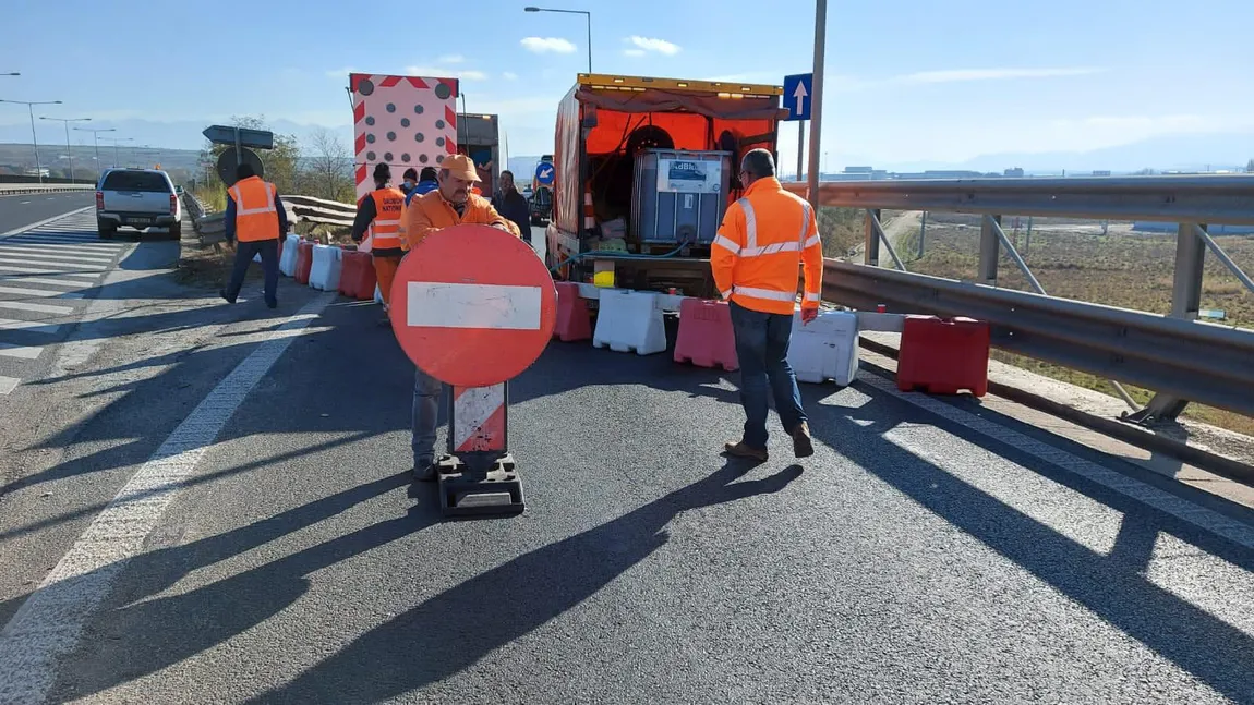 Carantină în România. Autostrada A 1, închisă de duminică seara la Sibiu. Mesaj Ro-Alert transmis