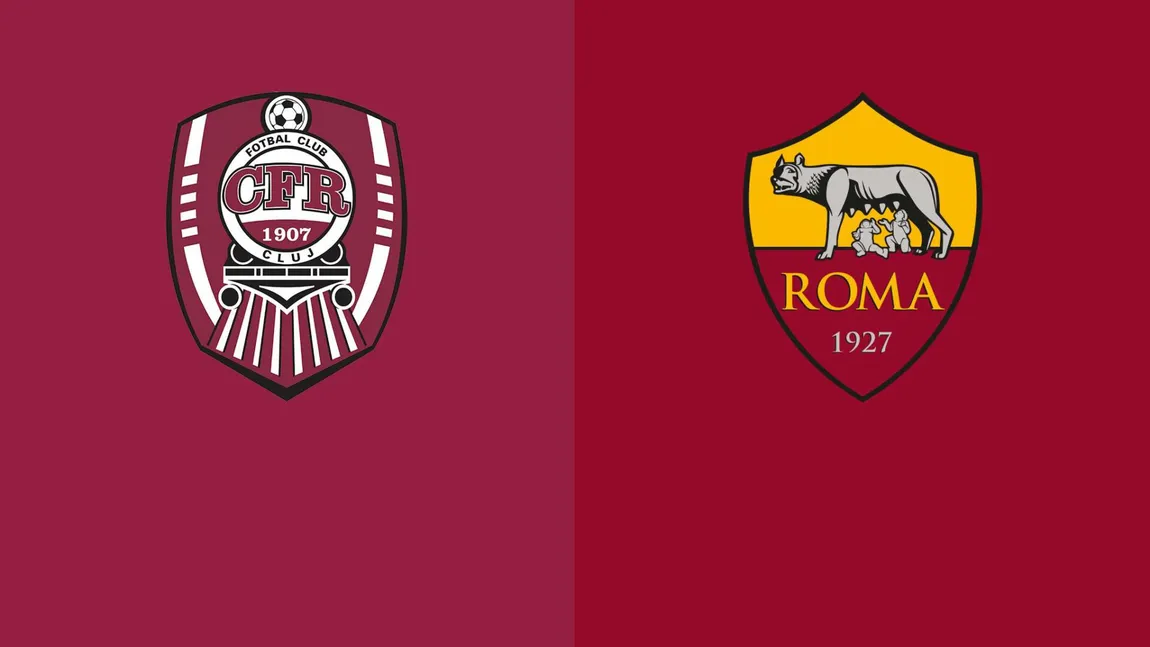 CFR CLUJ AS ROMA 0-2 în EUROPA LEAGUE. Ardelenii, aproape scoşi din Europa