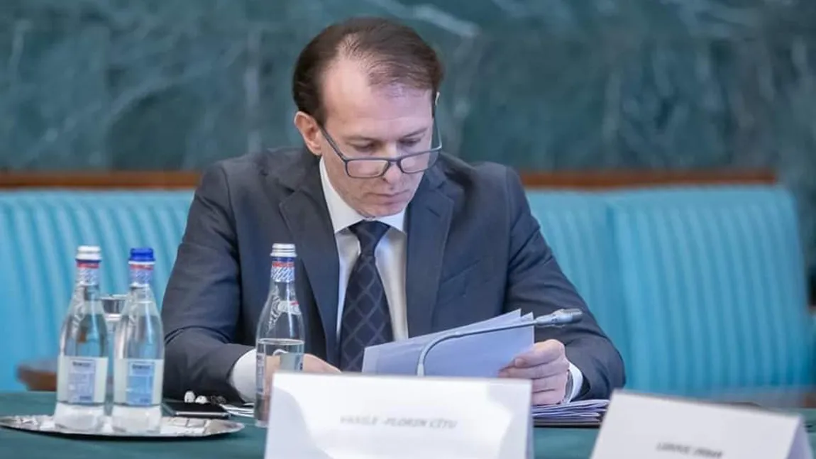 Buget de stat 2021. Florin Cîţu anunţă primele tăieri de anul viitor. Mesaj pentru Marcel Ciolacu
