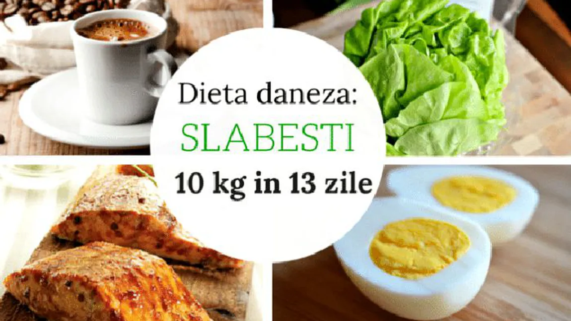 Dieta de 13 zile te ajuta sa pierzi intre 8 si 10 kg