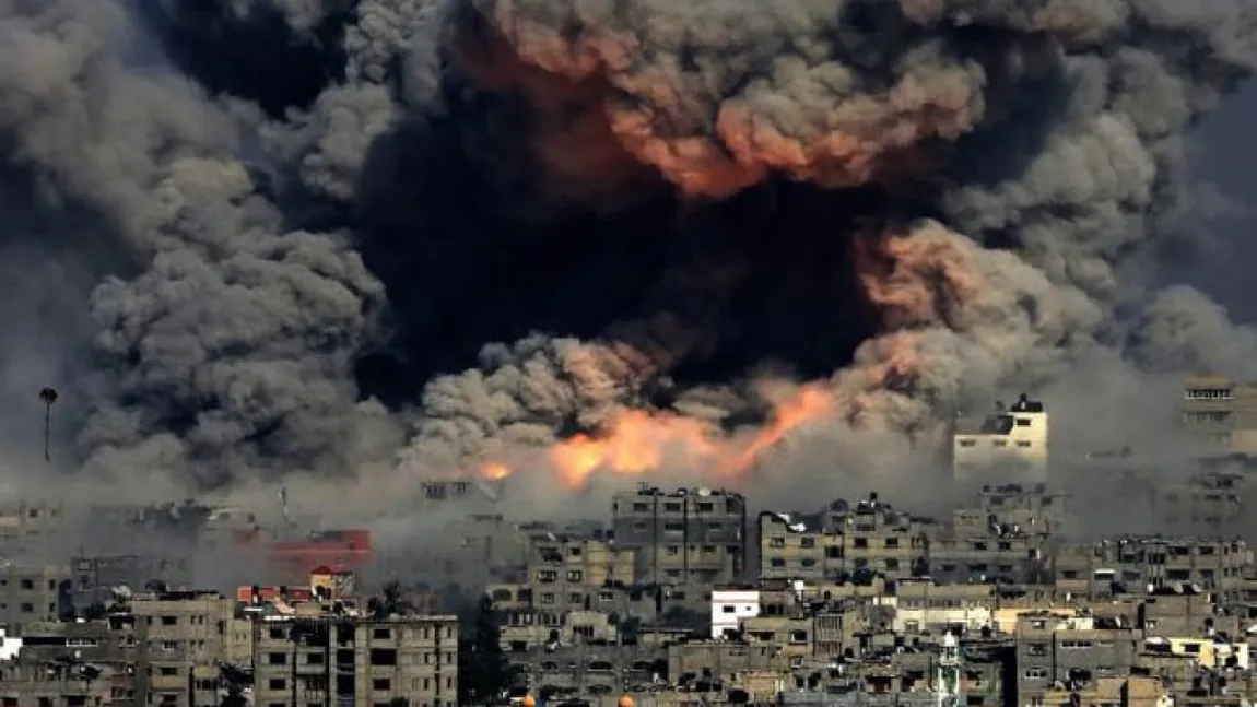 Atac cu rachete în Fâşia Gaza