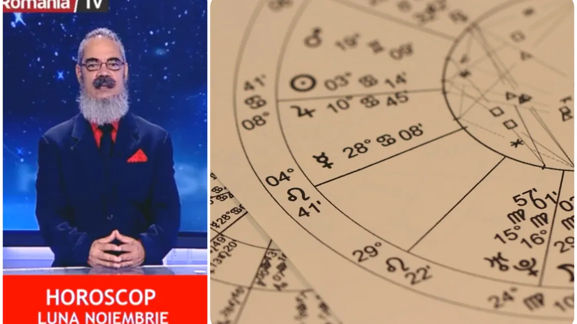 HOROSCOP NOIEMBRIE 2020 cu Adrian Bunea. Succese notabile în a doua parte a lunii pentru majoritatea semnelor zodiacale