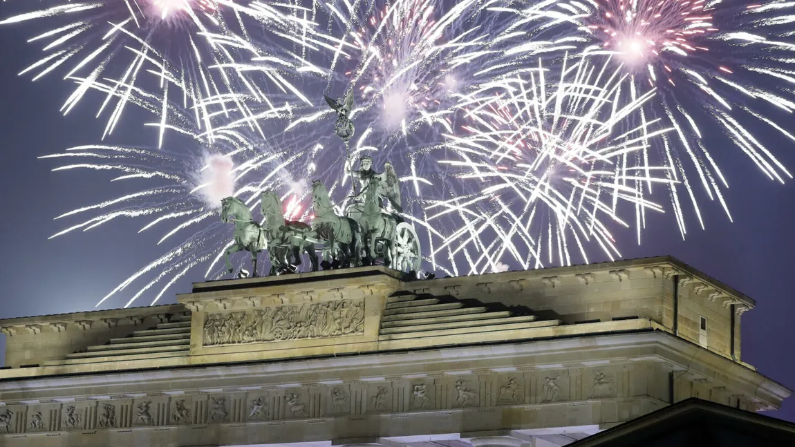 Focurile de artificii de Revelion, interzise în Germania. Decizie fără precedent luată de guvernul de la Berlin în contextul pandemiei