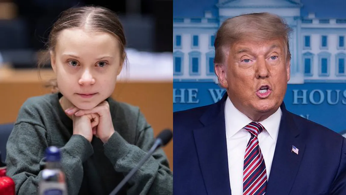 Greta Thunberg îl ironizează pe Trump, în contextul scandalului alegerilor din SUA. 