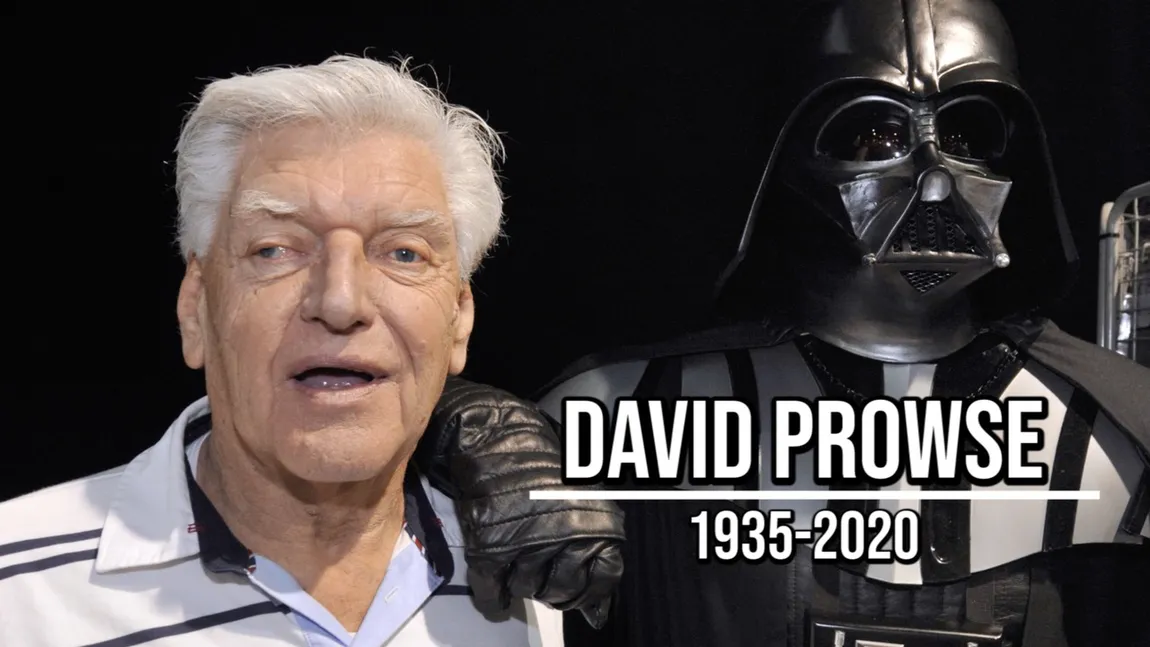 Doliu în cinematografie. Dave Prowse, actorul care l-a interpretat pe Darth Vader în trilogia Star Wars, a fost găsit mort