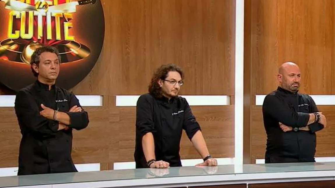 Chefi la cuţite 3 noiembrie 2020. S-au dat primele tunici. Ce concurenţi au fost eliminaţi din bootcamp