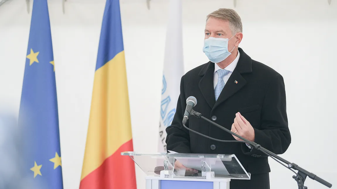 Klaus Iohannis, despre vaccinul anti-COVID: 