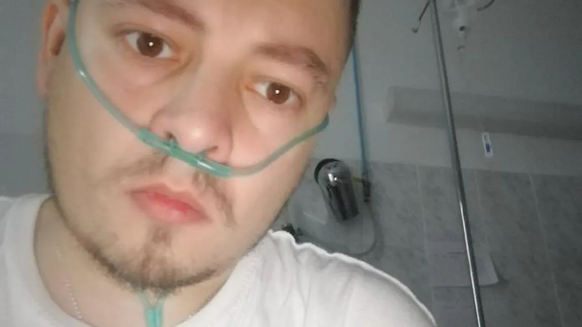 Ionuţ Anghel, tânărul care aştepta de câţiva ani un transplat de plămâni, a murit