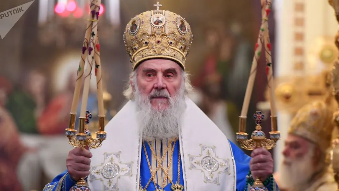 Înalt prelat al Bisericii Ortodoxe, în vârstă de 90 de ani, infectat cu noul coronavirus. Cum se simte Patriarhul