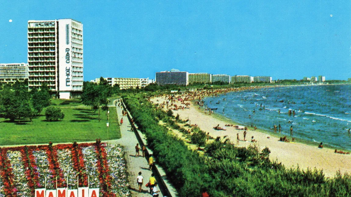 Staţiunea Mamaia revine la aerul retro, din anii '80. Plaja va fi protejată de o lizieră