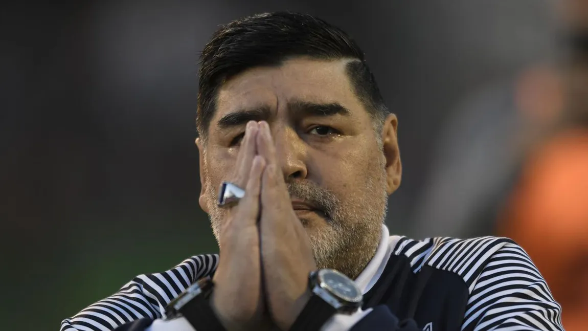 Ultimele cuvinte ale lui Maradona. Ce a făcut înainte să moară