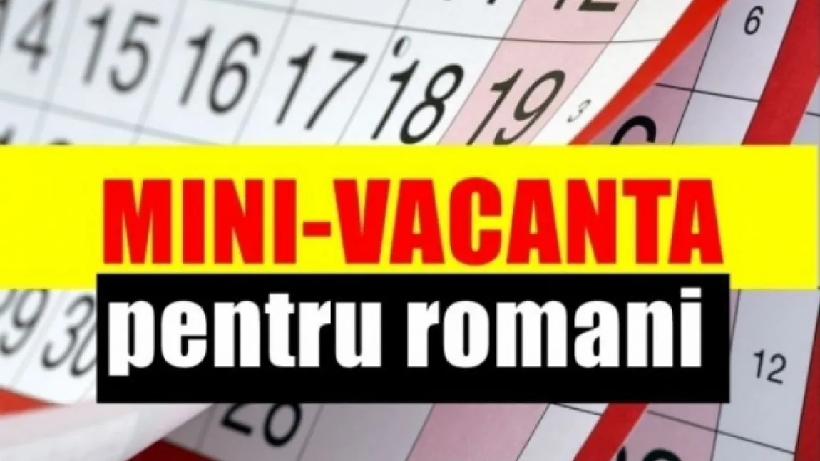 Rusalii 2021. Noi zile libere pentru români. De câte mini-vacanţe se vor bucura bugetarii până la finalul anului