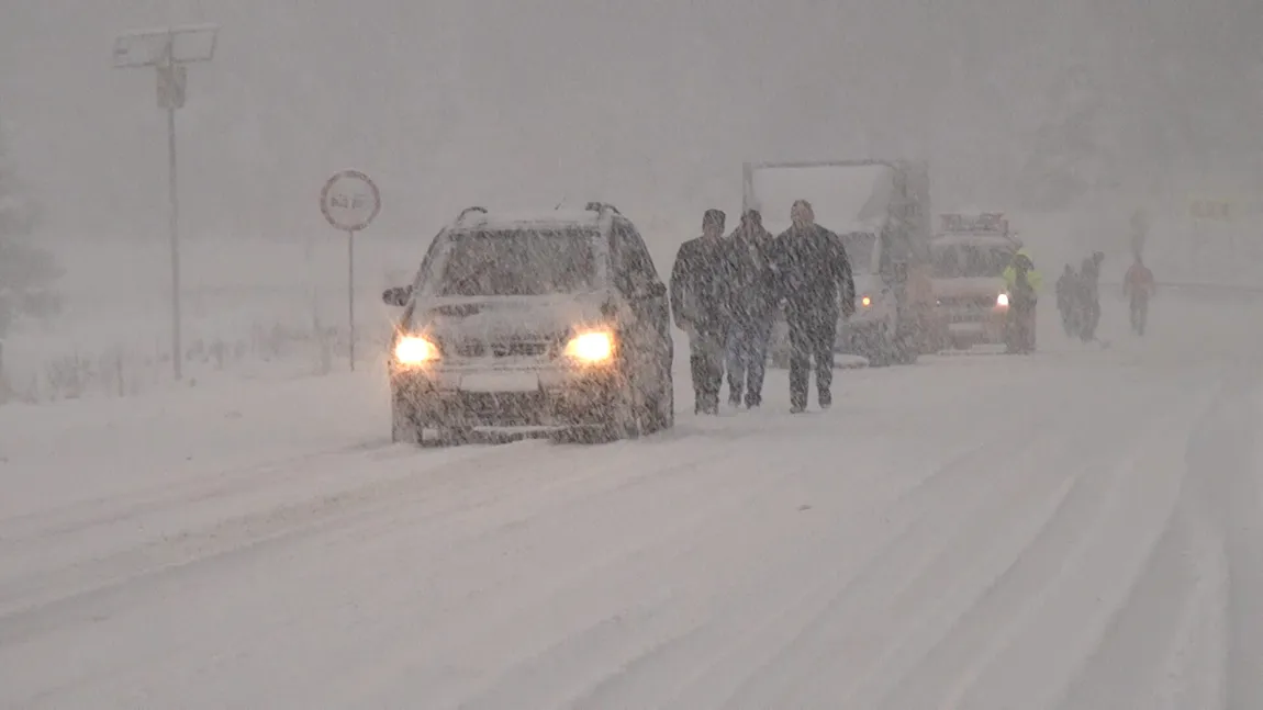 PROGNOZA METEO de Sfântul Andrei. Ninsori şi vreme rece în aproape toată ţara