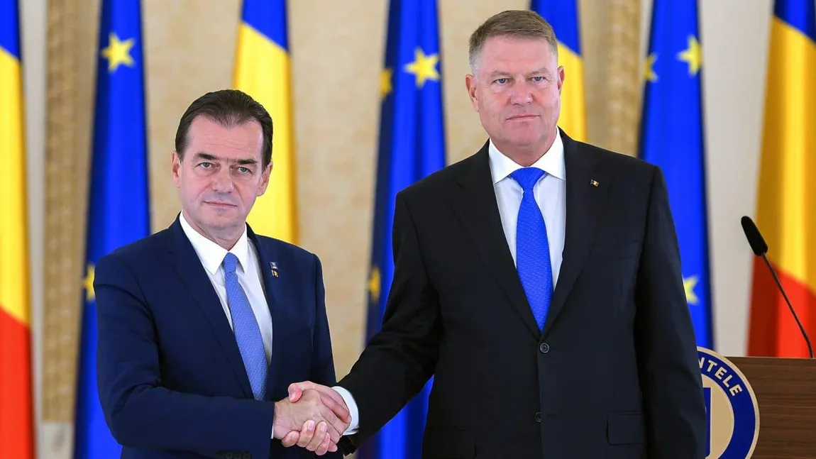 Ludovic Orban, val de laude pentru Klaus Iohannis. 