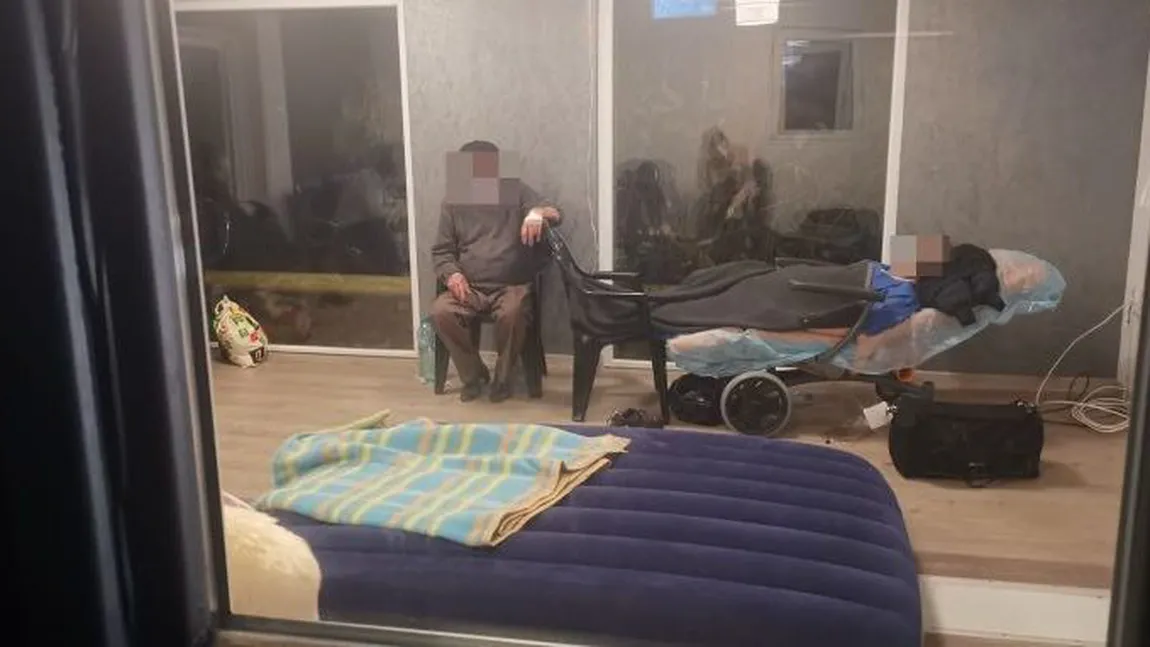 Drama trăită de un pacient infectat cu coronavirus la spitalul din Sibiu. A dormit pe jos, pe o saltea gonflabilă