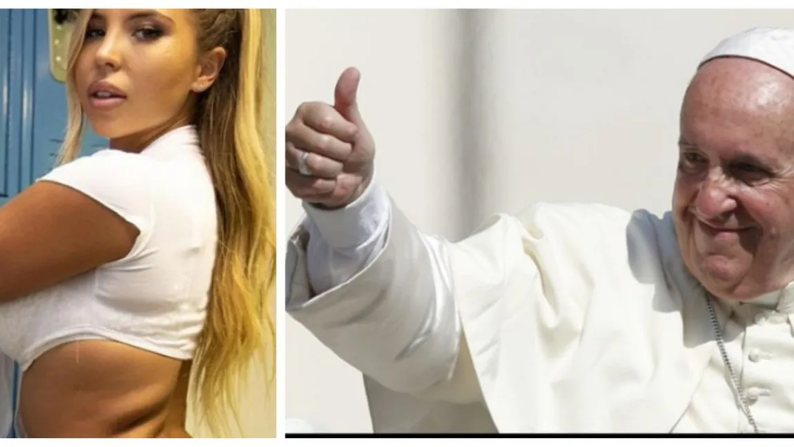 Contul de Instagram al Papei Francisc a apreciat o poză cu un model brazilian aproape dezbrăcat. Anchetă de proporţii la Vatican