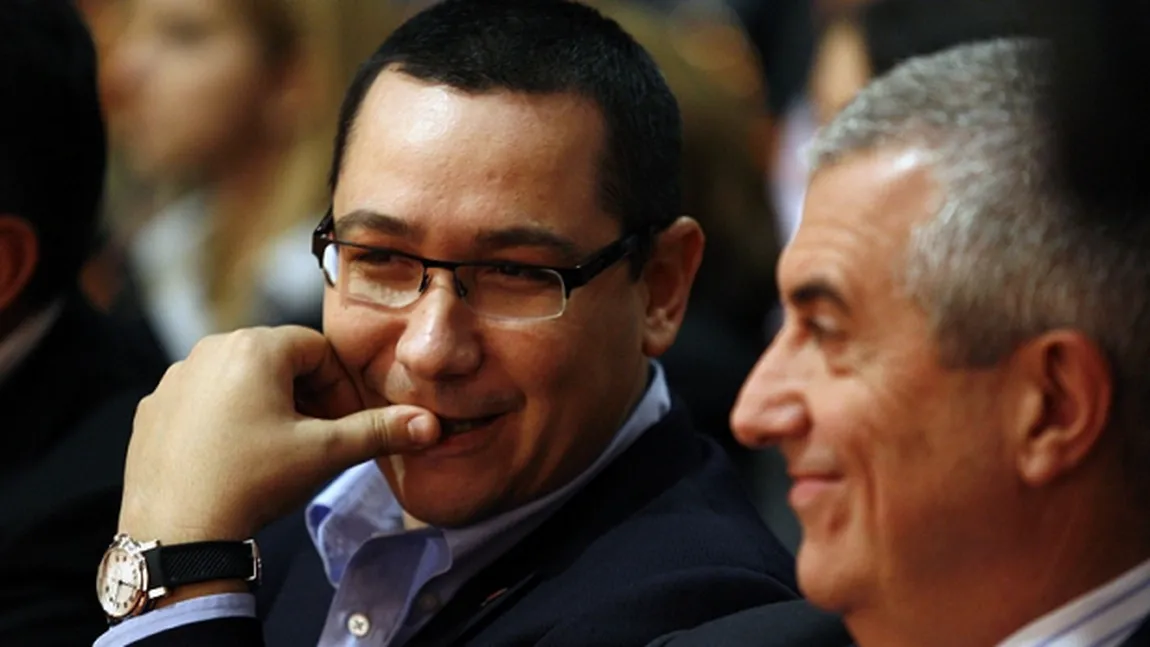 Victor Ponta, la congresul de fuziune Pro România - ALDE: 