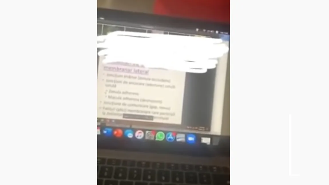 VIDEO O profesoară de la Medicină a devenit virală pe Internet: 