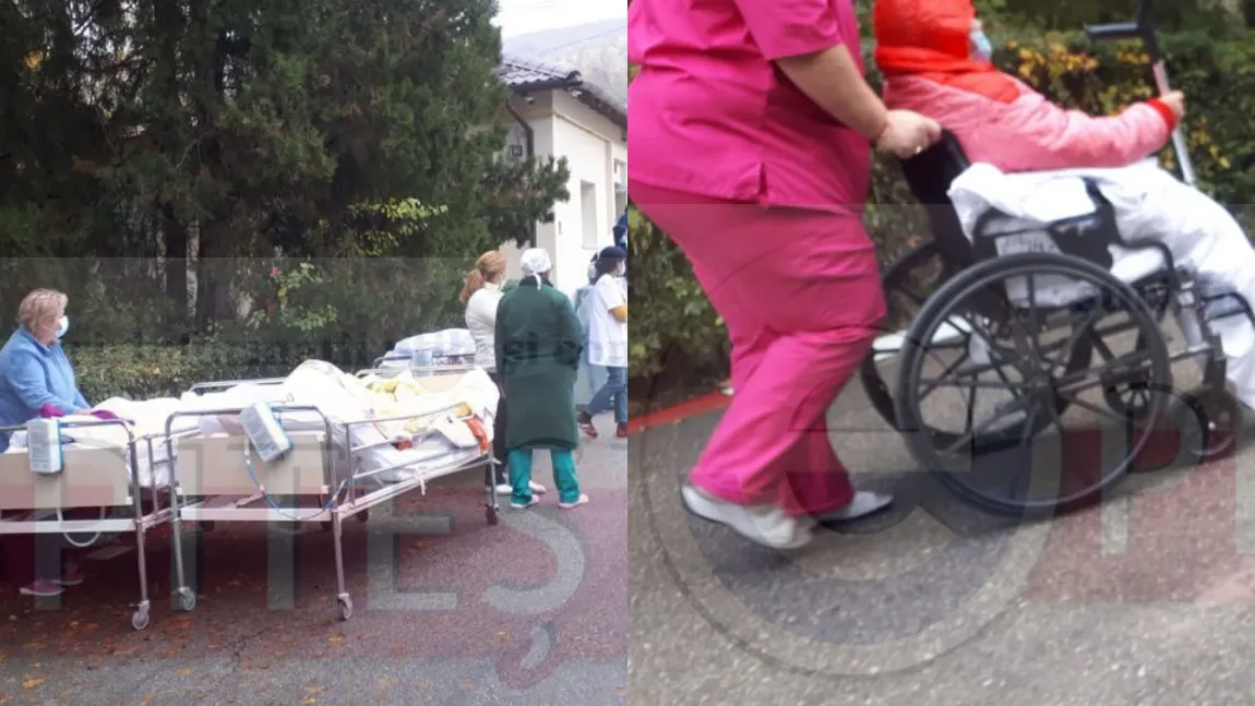 Clipe de panică. Speriat de câine un paznic a împrăștiat cu spray lacrimogen în spital. Instituția medicală a fost evacuată