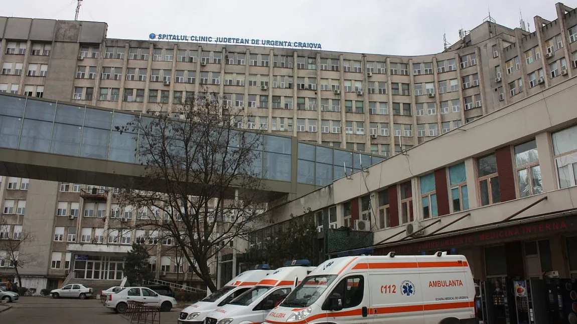 Situaţie critică. Cel mai mare spital din Oltenia, fără autorizaţie ISU: Nu a avut niciodată. Putem arde oricând ca şobolanii