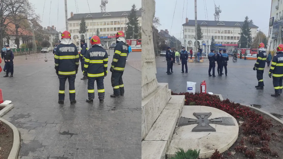 Gestul disperat al unui român. A încercat să își dea foc după ce a rămas fără loc de muncă