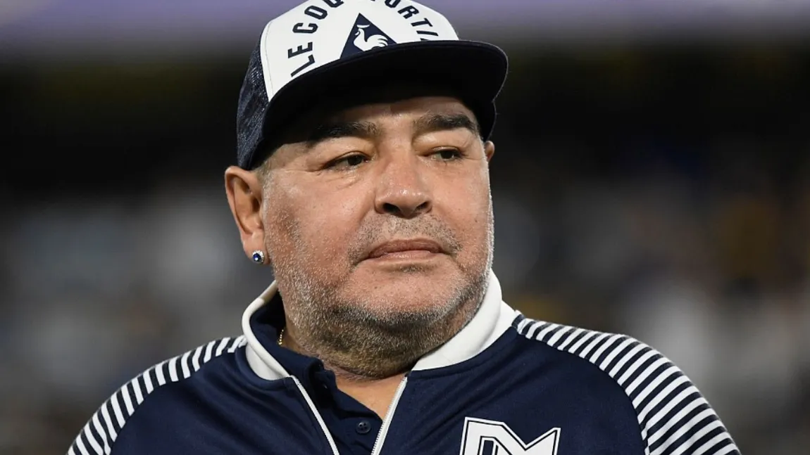 Ipoteză şocantă! Medicul lui Maradona spune că marele fotbalist s-a sinucis
