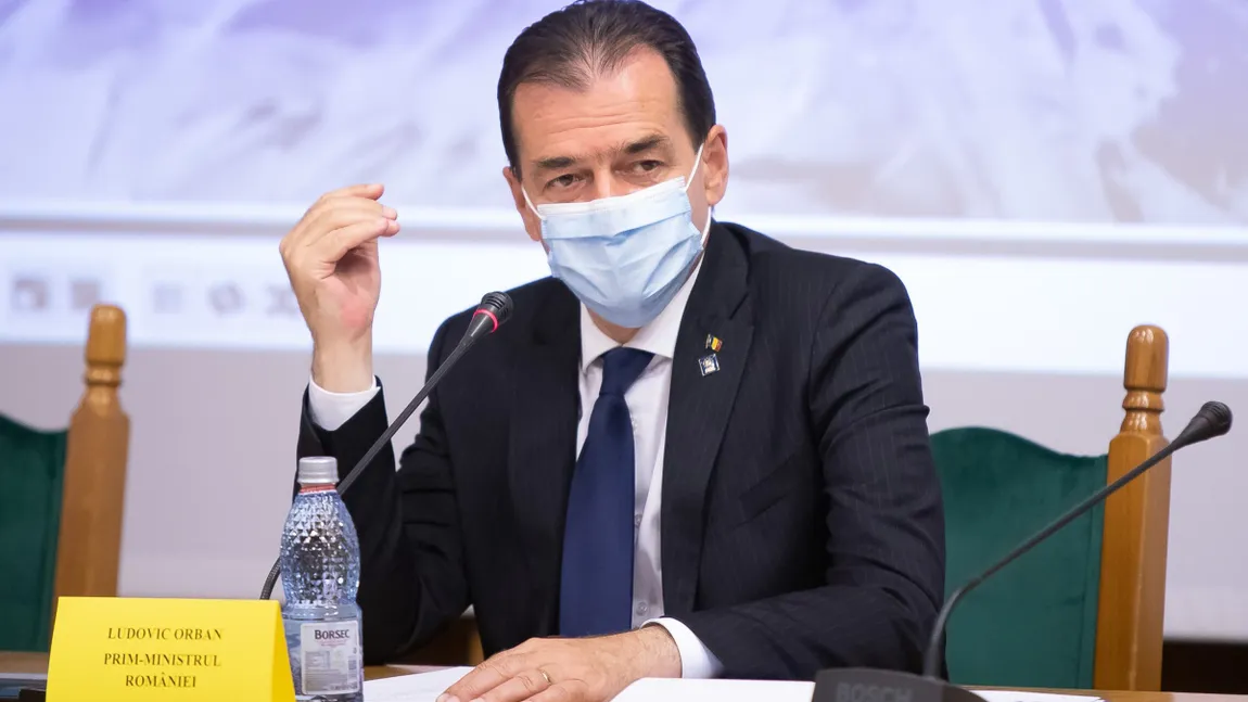 Ludovic Orban acuză PSD pentru problemele minerilor din Valea Jiului. 