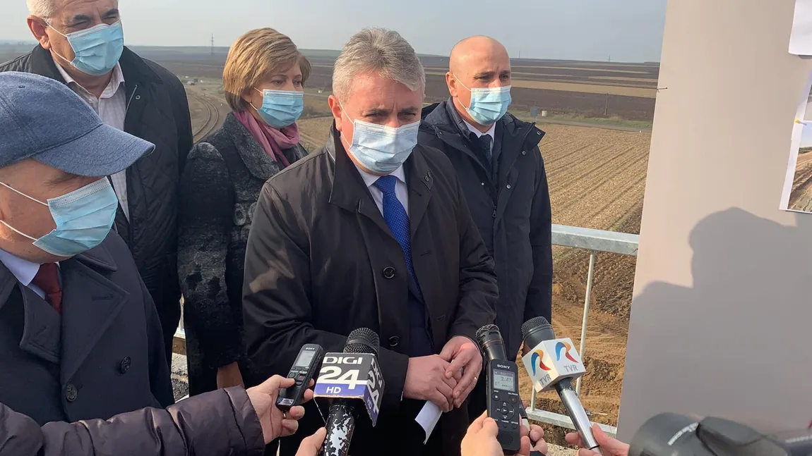 Lucian Bode, despre Autostrada Transilvania: Sunt în lucru 110 kilometri. Peste 4 ani ne-am propus ca 160 de kilometri să fie daţi în trafic