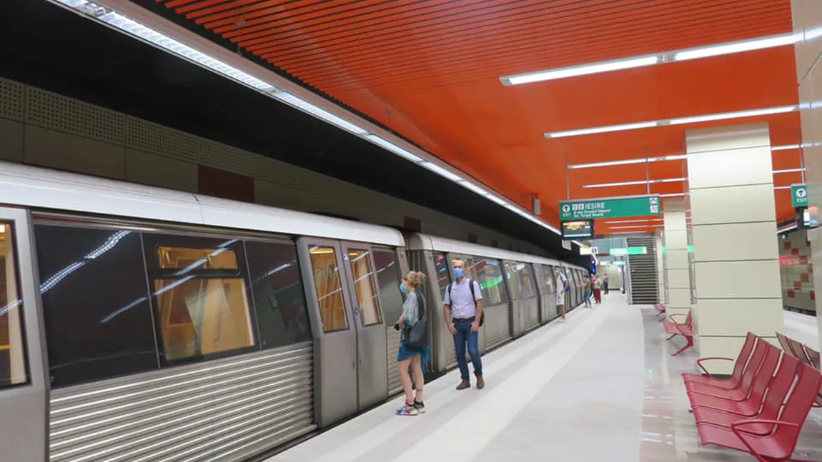 Mecanic de metrou din Bucureşti, atât de beat încât nu a mai putut pleca cu trenul de pe loc