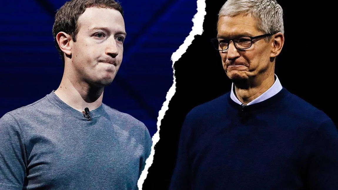 Războiul corporaţiilor mamut. Facebook a scos bifa albastră de autenticitate de la pagina gigantului Apple