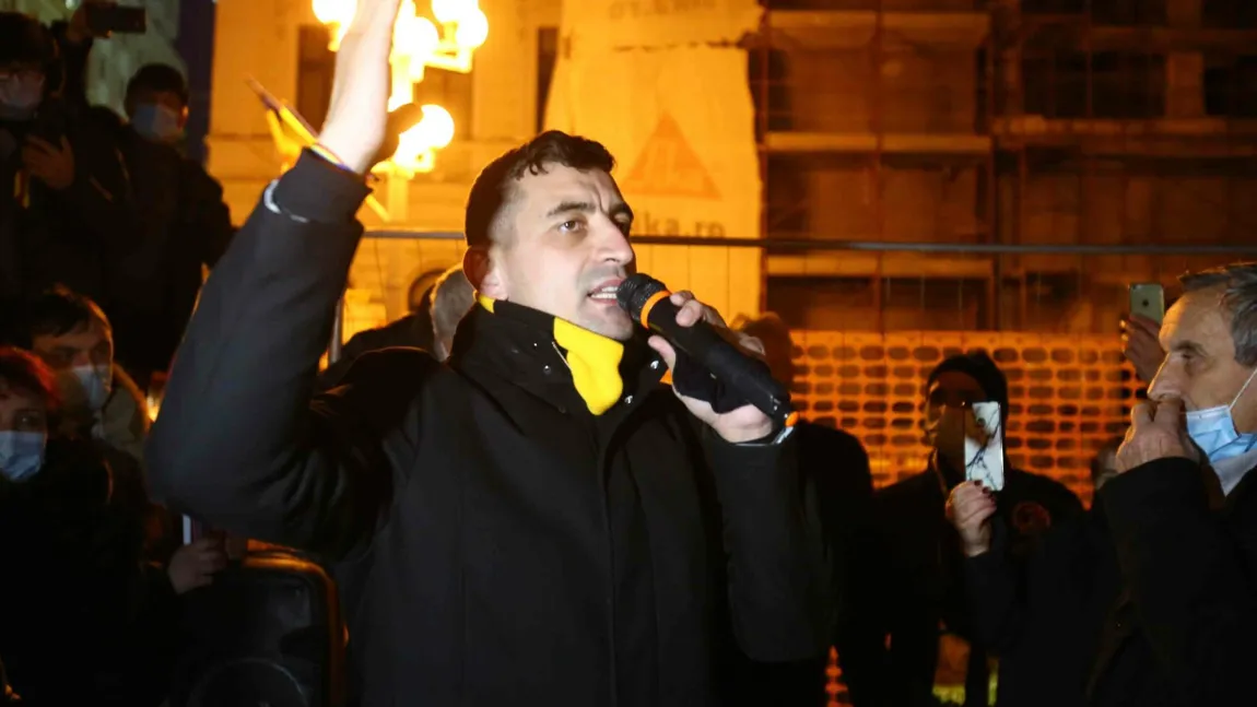 Liderul AUR, George Simion, aruncă bomba: Klaus Iohannis ține în lesă conducerea PSD