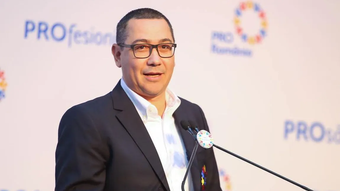 Rezultate alegeri parlamentare 2020. Victor Ponta, după aflarea rezultatelor: 