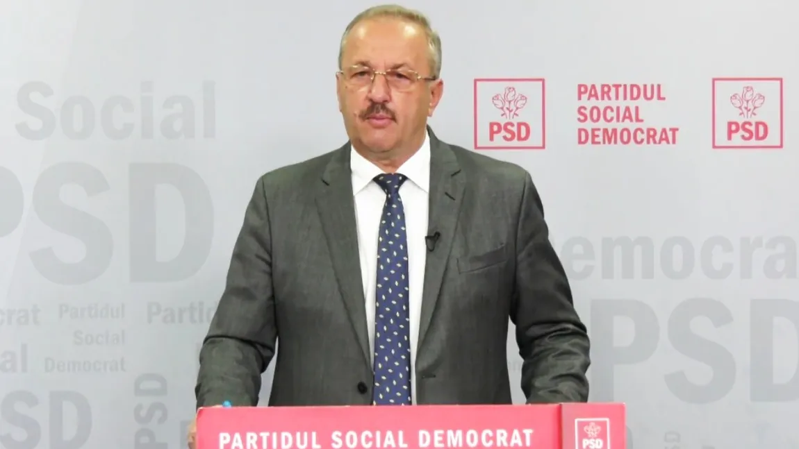 Vasile Dâncu, prima reacţie după anunţul lui Iohannis: 