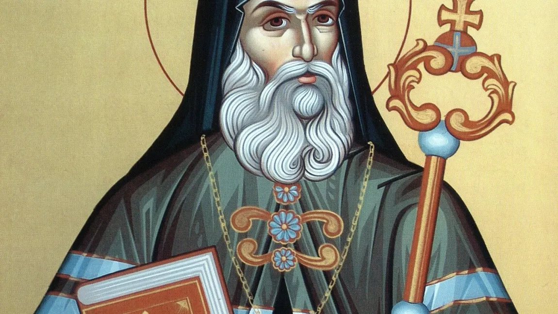 Calendar ortodox 13 decembrie 2023. Cruce neagră: Sfântul Ierarh Dosoftei, vindecătorul celor grav bolnavi. Rugăciune puternică ce se rostește la vreme de boală și de strâmtorare