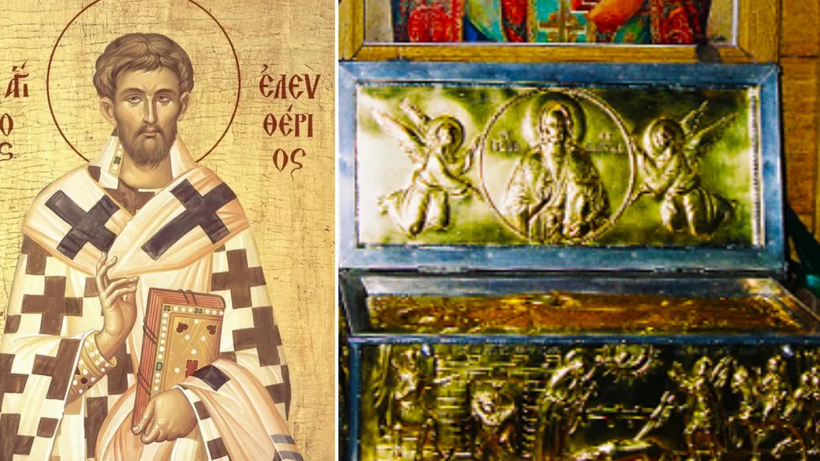 Calendar ortodox 15 decembrie 2022. Sfântul Mucenic Elefterie, mare făcător de minuni, îţi dă ajutor grabnic în momentele de cumpănă