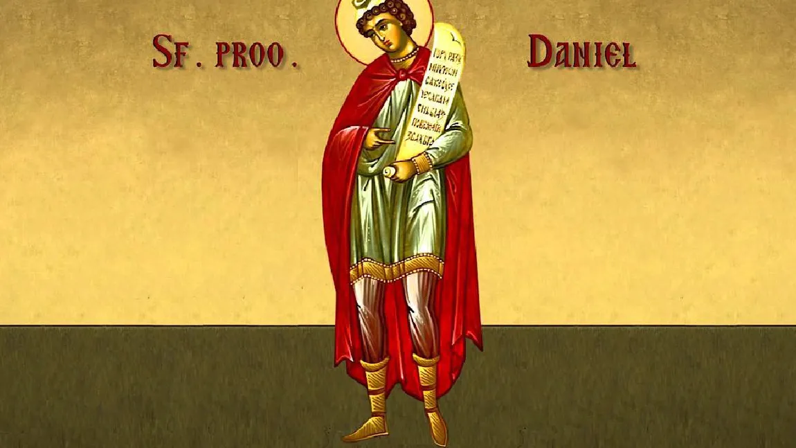 Calendar ortodox 17 decembrie 2021. Sfântul Proroc Daniel, ocrotitorul tinerilor, al celor aflați în primejdii şi al celor aflaţi în străinătate