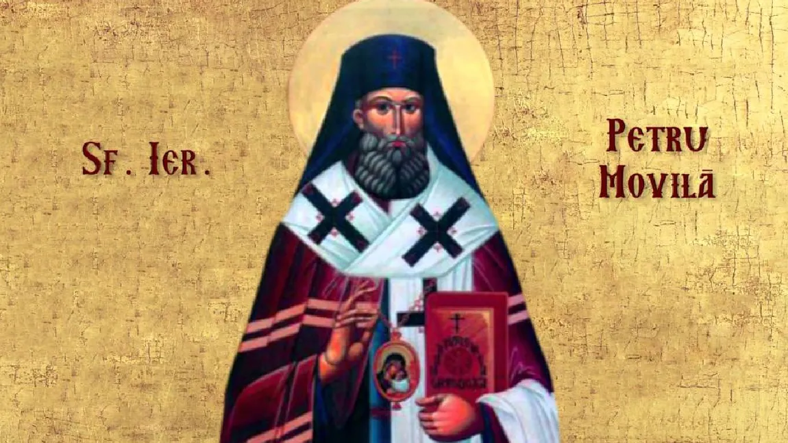 Calendar ortodox 22 decembrie 2022. Sfântul Ierarh Petru Movilă, făcător de minuni. Rugăciunea care te scapă de patimi